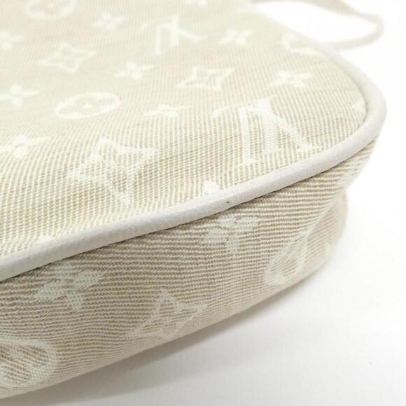 LOUIS VUITTON Ivory Monogram Mini Bag - Picture 3 of 8